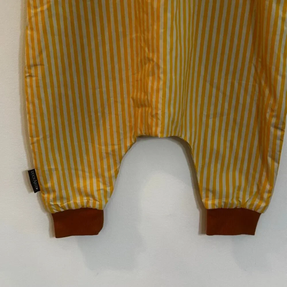 Dock a Tot Romper sz 18-36 months Striped Romper